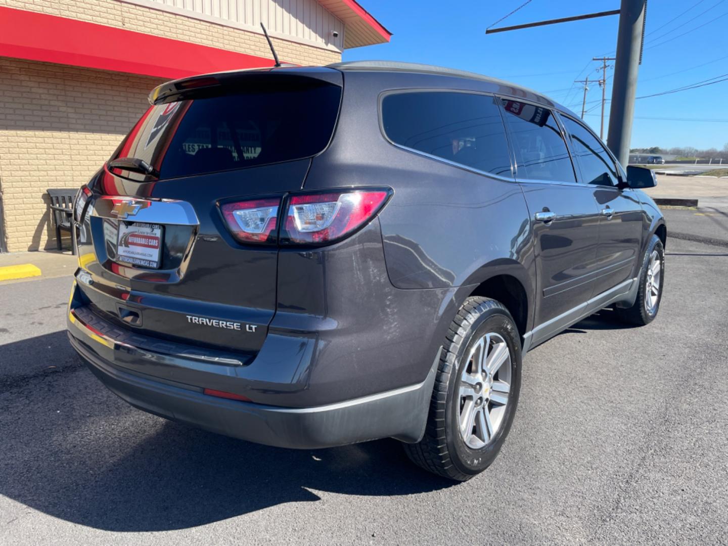 2016 Black Chevrolet Traverse (1GNKRHKD0GJ) with an V6, 3.6 Liter engine, Automatic, 6-Spd transmission, located at 8008 Warden Rd, Sherwood, AR, 72120, (501) 801-6100, 34.830078, -92.186684 - Photo#7